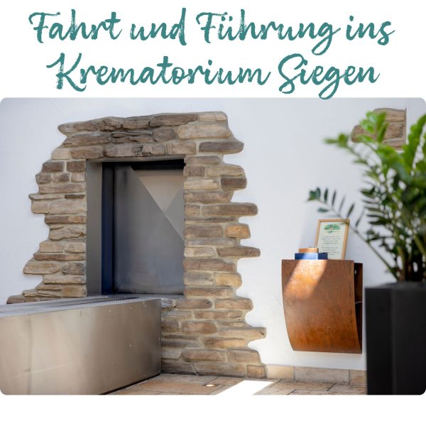 Fahrt Krema Siegen