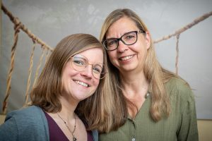Silke und Susanne Silke und Susanne