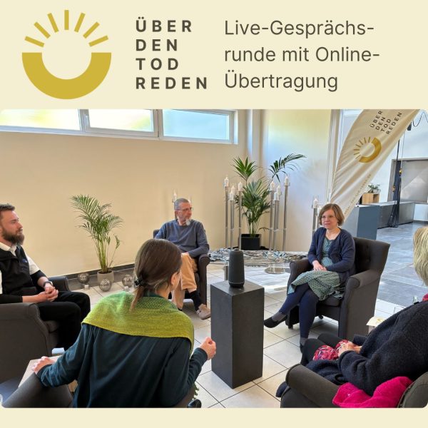 Über den Tod reden - Live